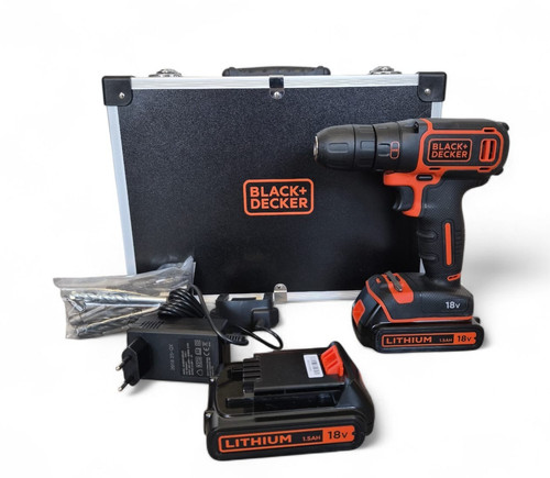 Black decker bdcdc18bafc 18v - black,