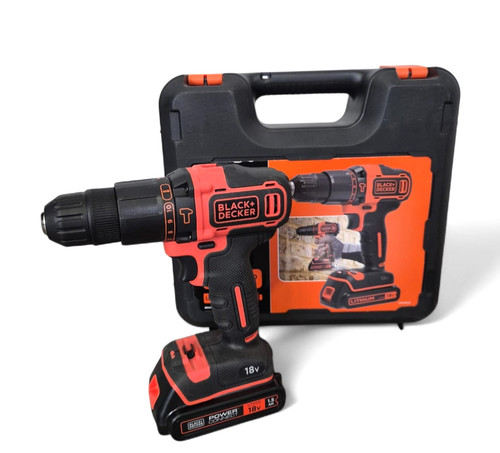 Black decker bdchd18k 18v - black&decker,