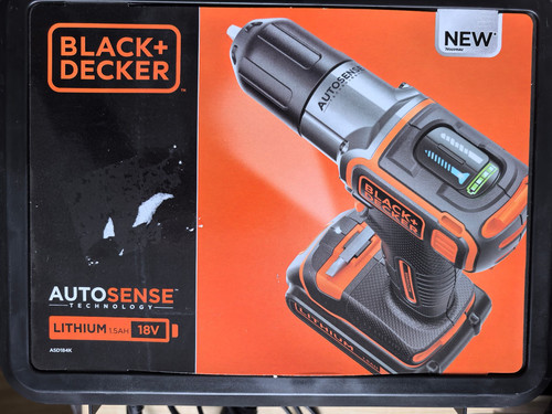 Black decker akkuschrauber - black, &