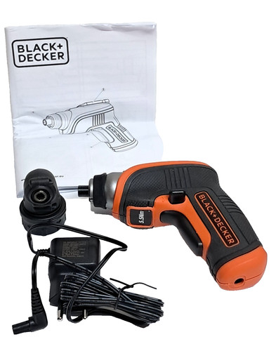 Black decker 6v - black+decker, 3,6v