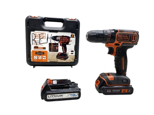 Akkuschrauber black decker - akkuschrauber, black+decker