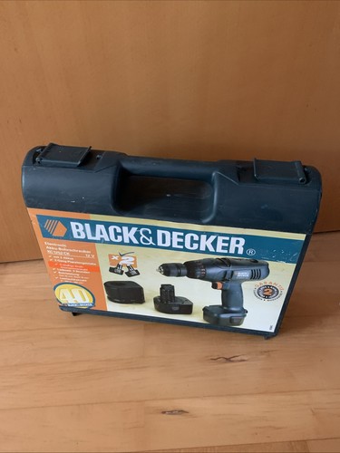 Black decker akku - black, schrauber