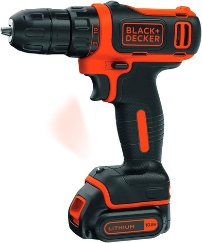 Black decker akku schrauber - black+decker, akku-schrauber