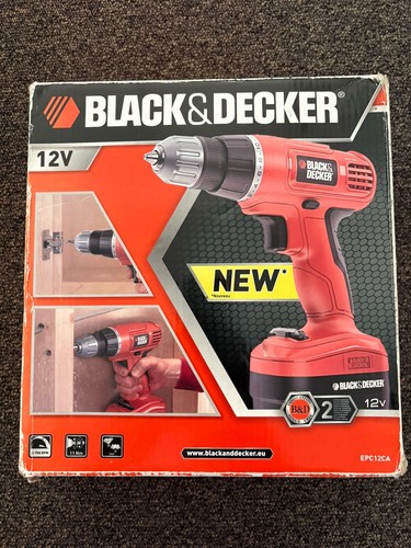 Akkuschrauber black decker - black,