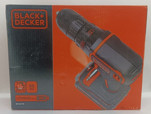 Black decker bdcdc18 - black+decker, akku