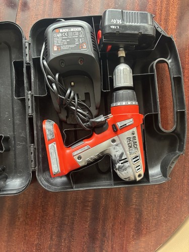 Black decker akkuschrauber - black,