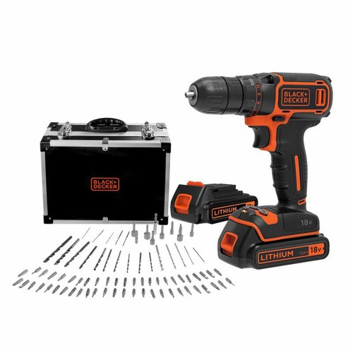 Black decker akkuschrauber 18v - akkuschrauber,