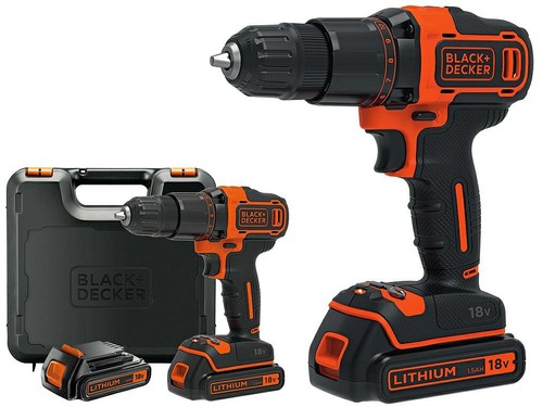 Black decker akkuschrauber 18v - black+decker,