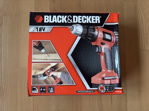 Black decker 18v - black+decker,