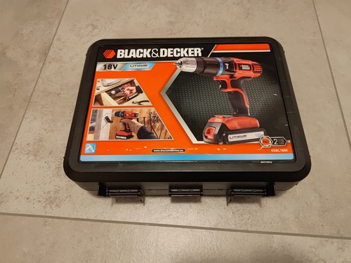 Black and decker - black,