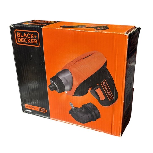 Black decker cs3652lc - black+decker, 3,6v