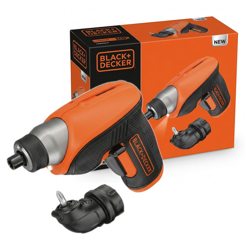 Black decker akku schrauber - black&decker, akku-schrauber