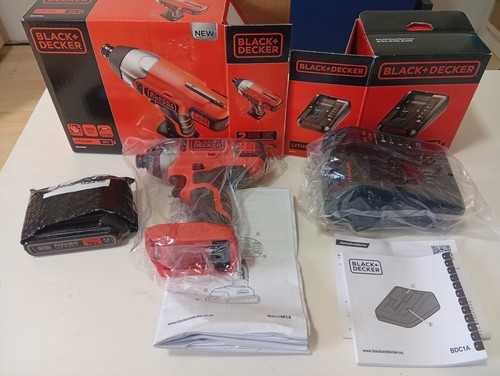 Neu black decker 18v - ⚡neu, black+decker