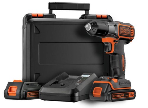 Black decker akkuschrauber - black+decker, 18v