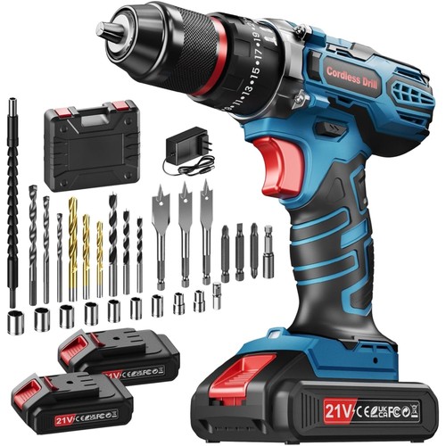 21v akku bohrhammer schrauber - 21v,