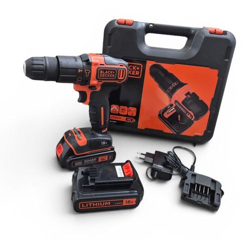 Black decker 2 gang - +,