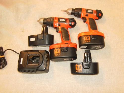 Black decker 18 v - 2,