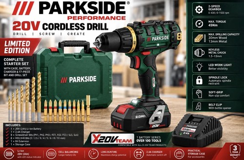 Parkside 20v - parkside,
