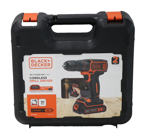 Black decker v - 18,
