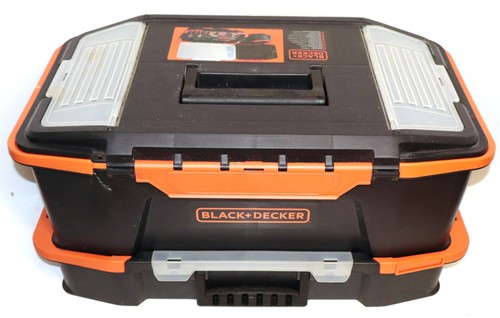 Black decker werkzeugkiste - black,