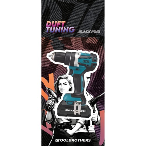 Toolbrothers duftbaum power - toolbrothers,