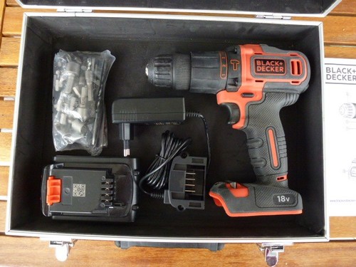 Black decker bdcdc18bafc - &,