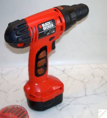 Akkuschrauber black decker - black, &