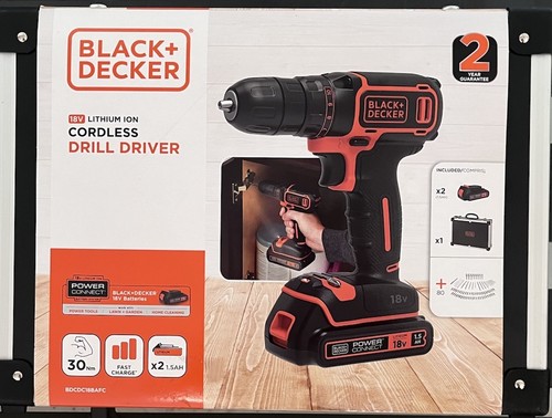 Black decker bdcdc18bafc - black, &