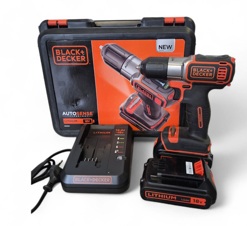 Black decker 18v asd18kb - 18v,