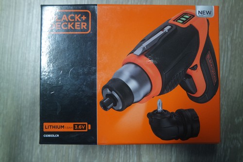 Black decker akku schrauber - black&decker,, akku-schrauber