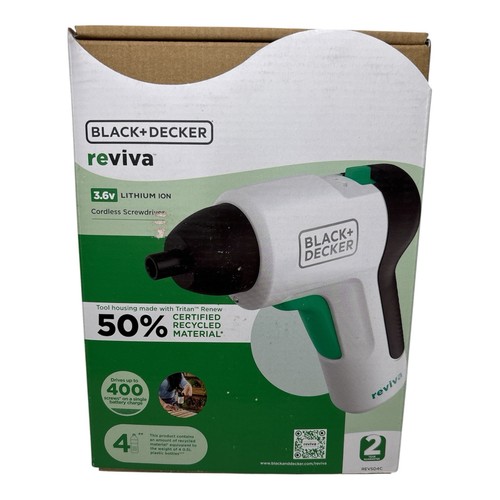 Black decker reviva - black+decker, reviva™
