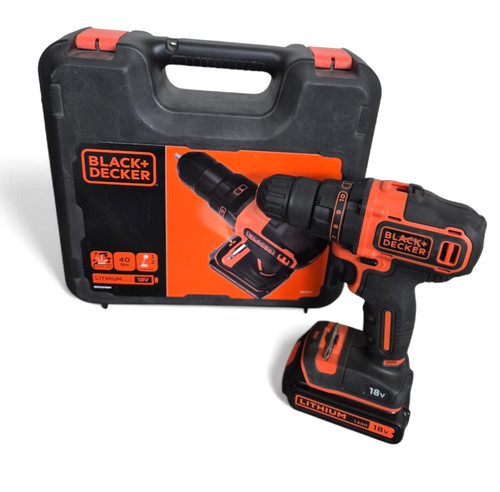 Black decker bdcdd186k 18v - black&decker,