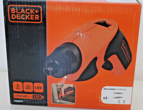 Black decker cs3651lc - black+decker,