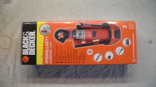 Akkuschrauber black und decker - black,