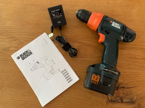 Black decker cd12c 10mm 12v - cd12c,