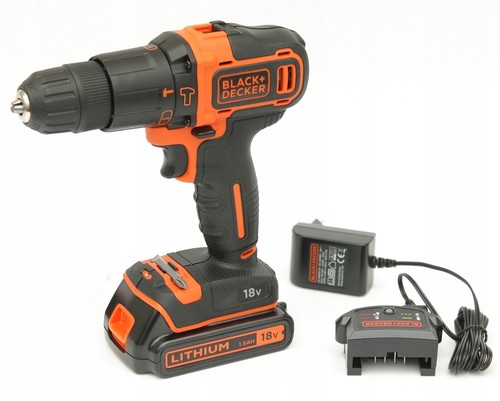 Black decker akkuschrauber - black+decker-akkuschrauber, 18