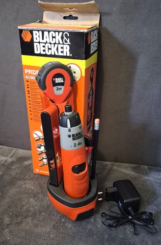 Black decker akku schrauber - akku,