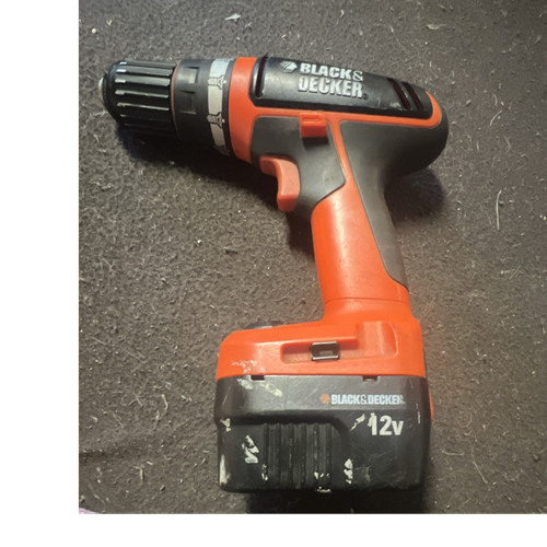 Black decker akkuschrauber 12v - akkuschrauber,