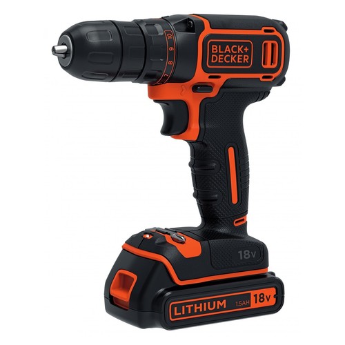 Black decker bdcdc18 akku - black+decker,