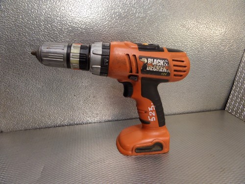 Black decker 126 - decker, f