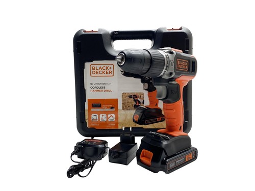 Akkubohrschrauber black decker - akkubohrschrauber, black+decker