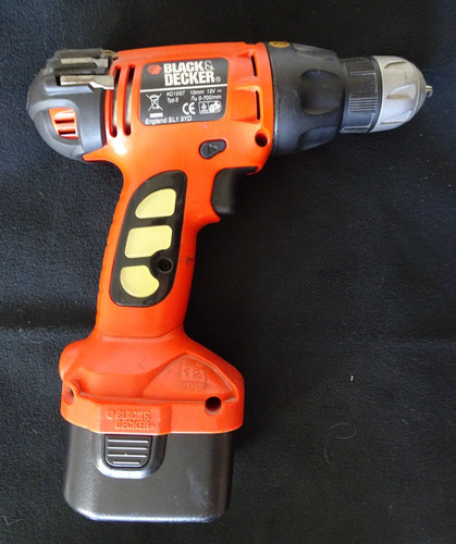 Black decker akkuschrauber - black,