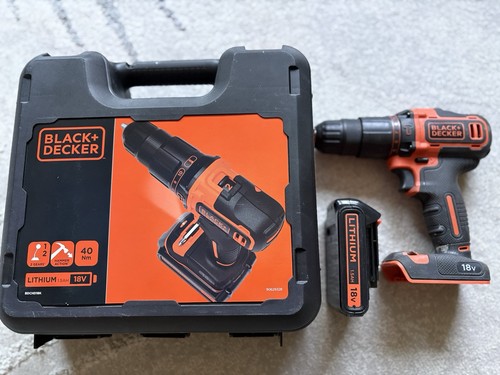 Black decker bdchd18k 18v - black&decker,