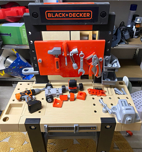 Black decker kinder werkbank - black+decker, kinder-werkbank